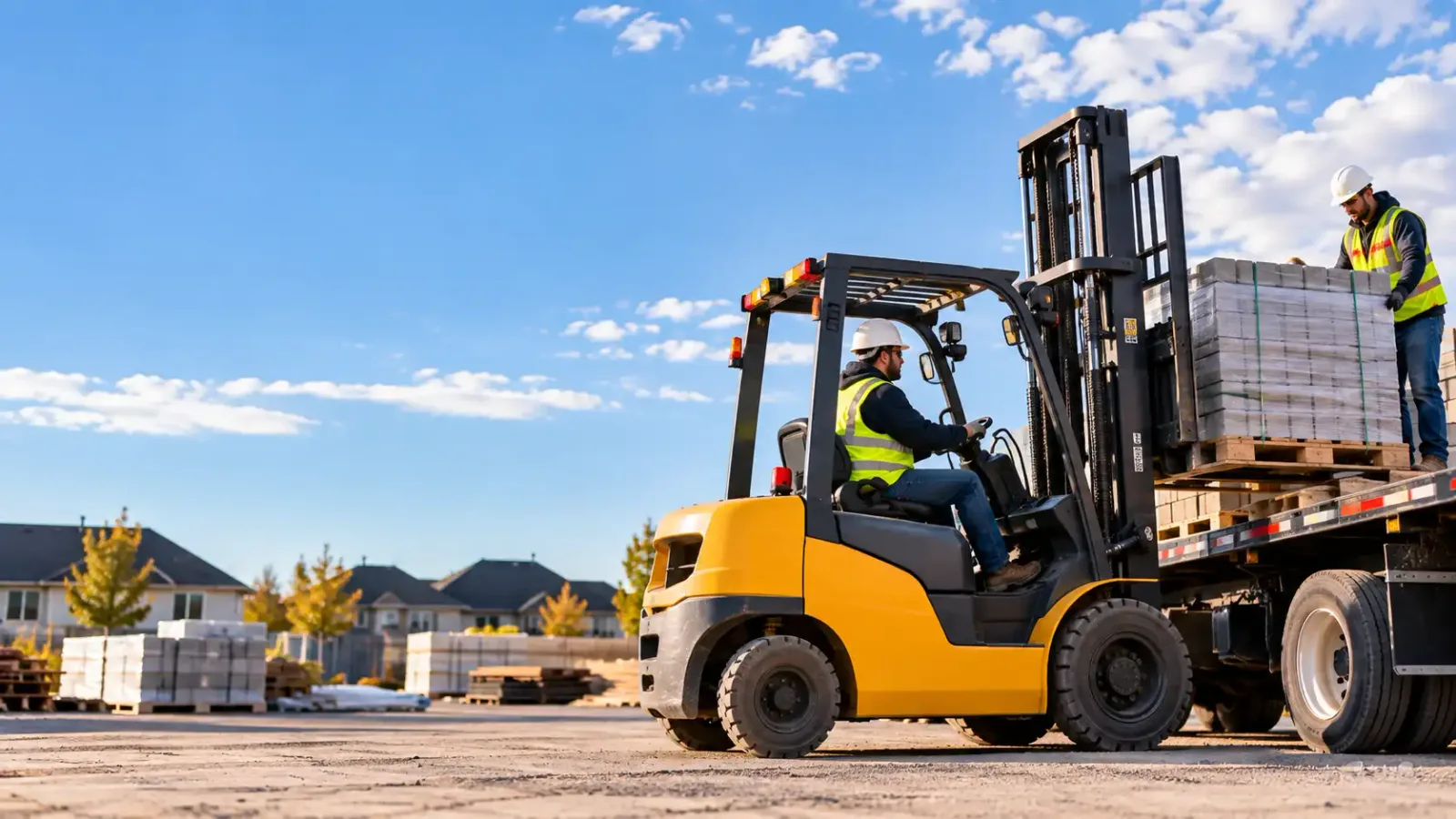 Forklift Rental in Bowlus, MN